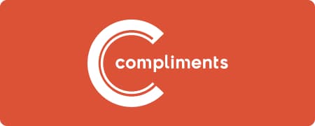 Compliments Card